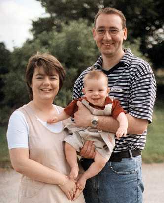 Jane John and Jacob - August 2000